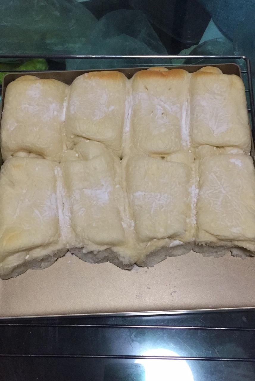 软到不知所措的牛奶卷