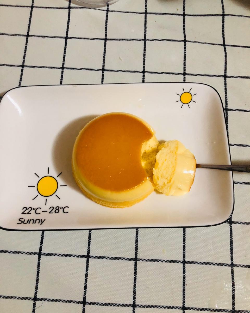 日式焦糖布丁烧【北鼎烤箱食谱】