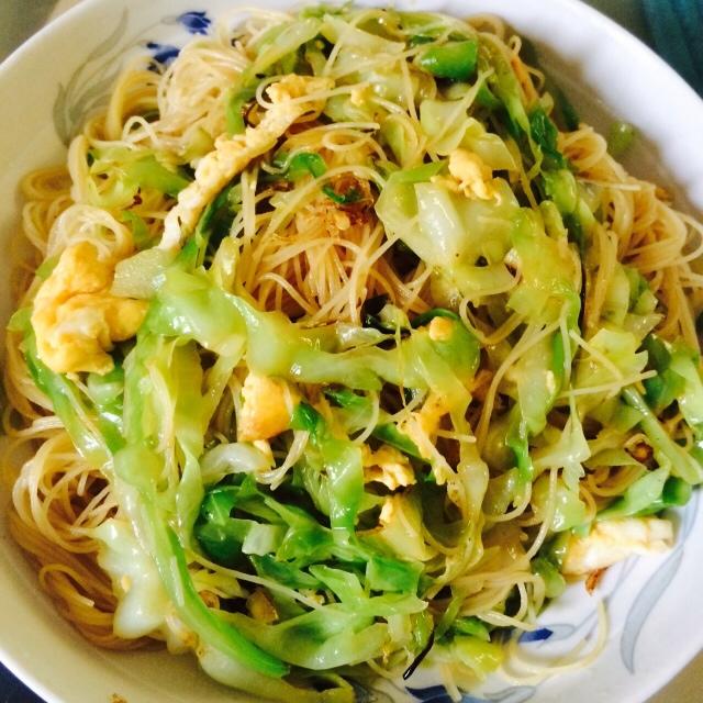 吴翠123做的炒兴化粉