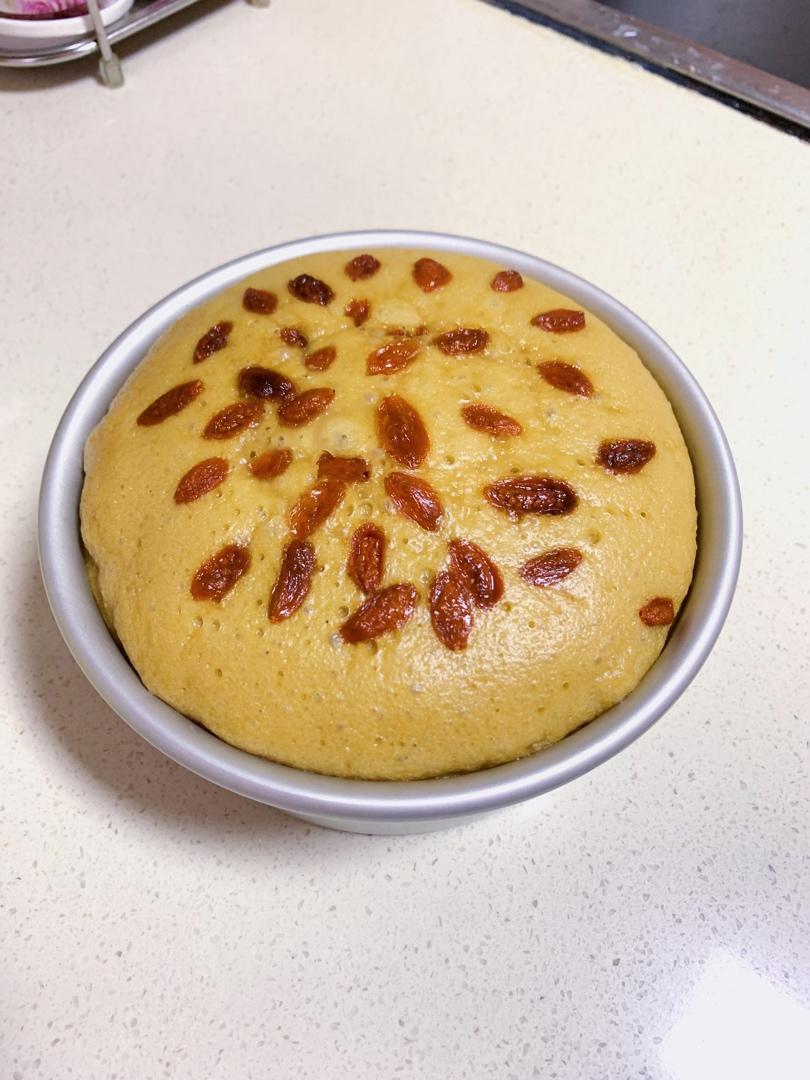 红糖发糕（成功率百分之百！）