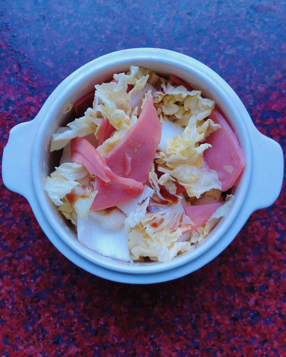 白菜炖粉条