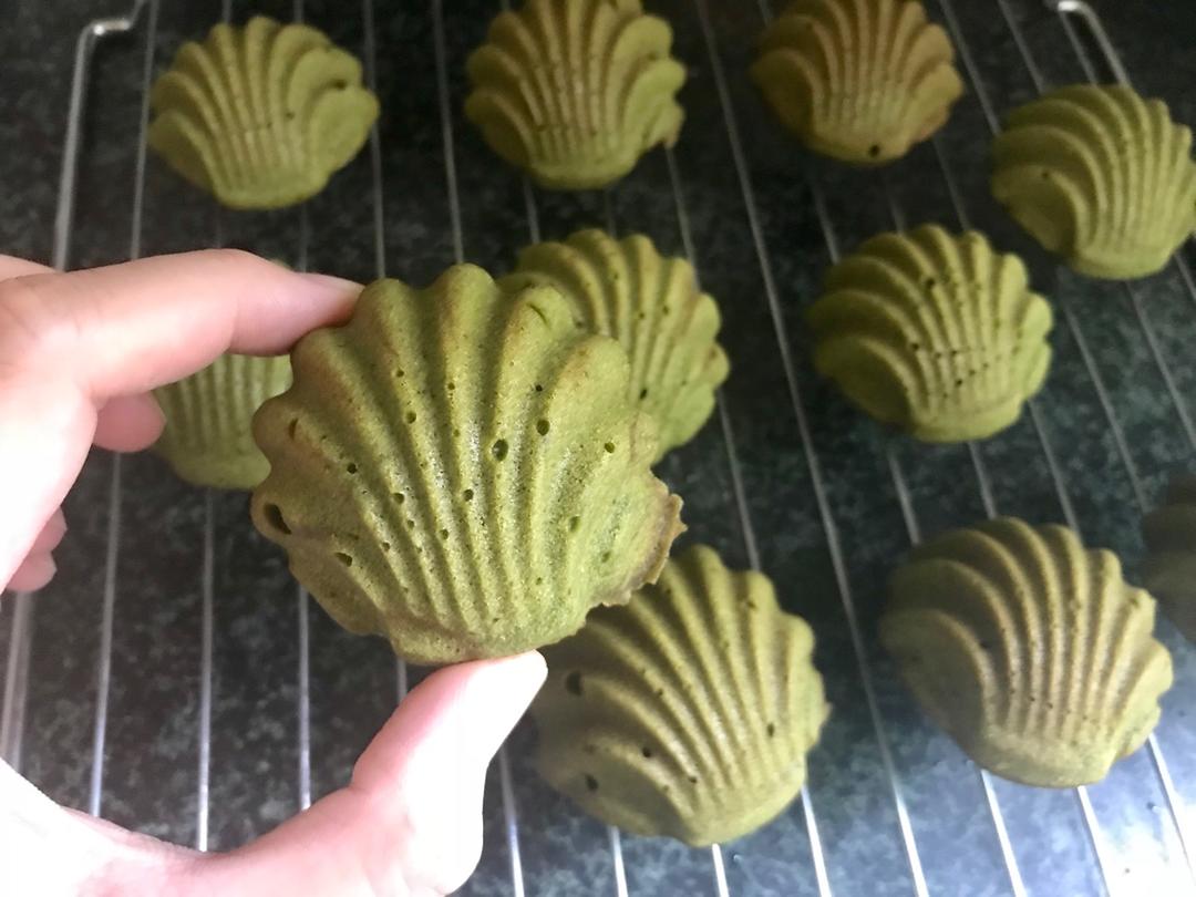抹茶玛德琳蛋糕