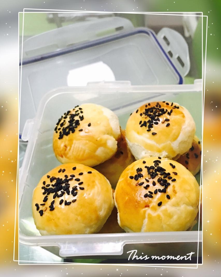 泳式鲜肉榨菜月饼