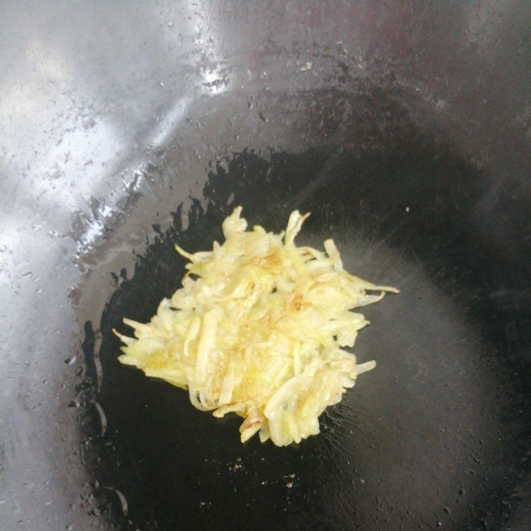 土豆丝饼