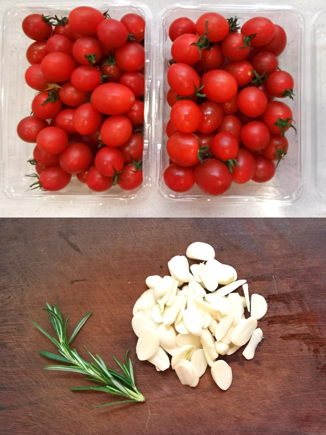 橄榄油浸小番茄