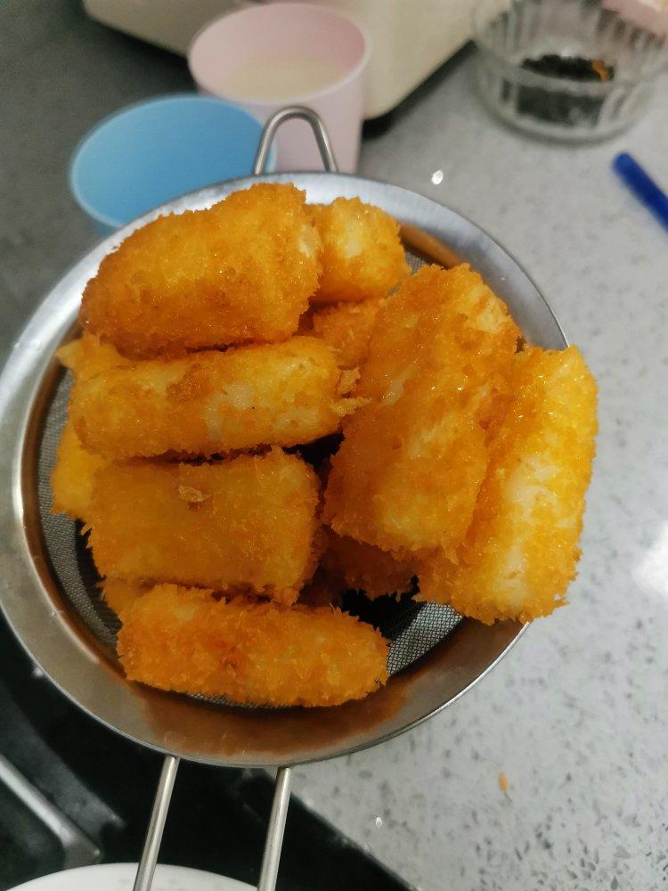 炸鲜奶【可以直接拿着吃的鲜奶】