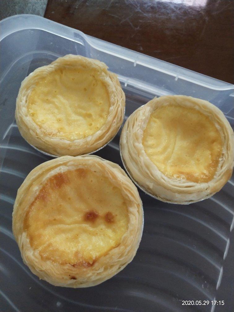 全蛋版蛋挞