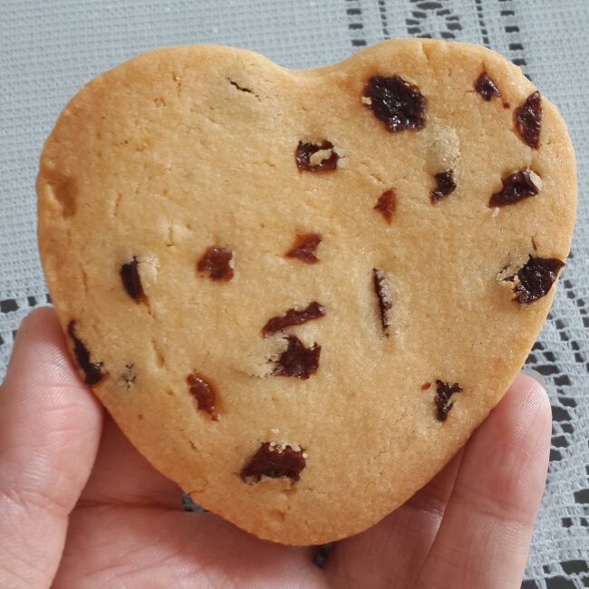 蔓越莓饼干（君之版改良）