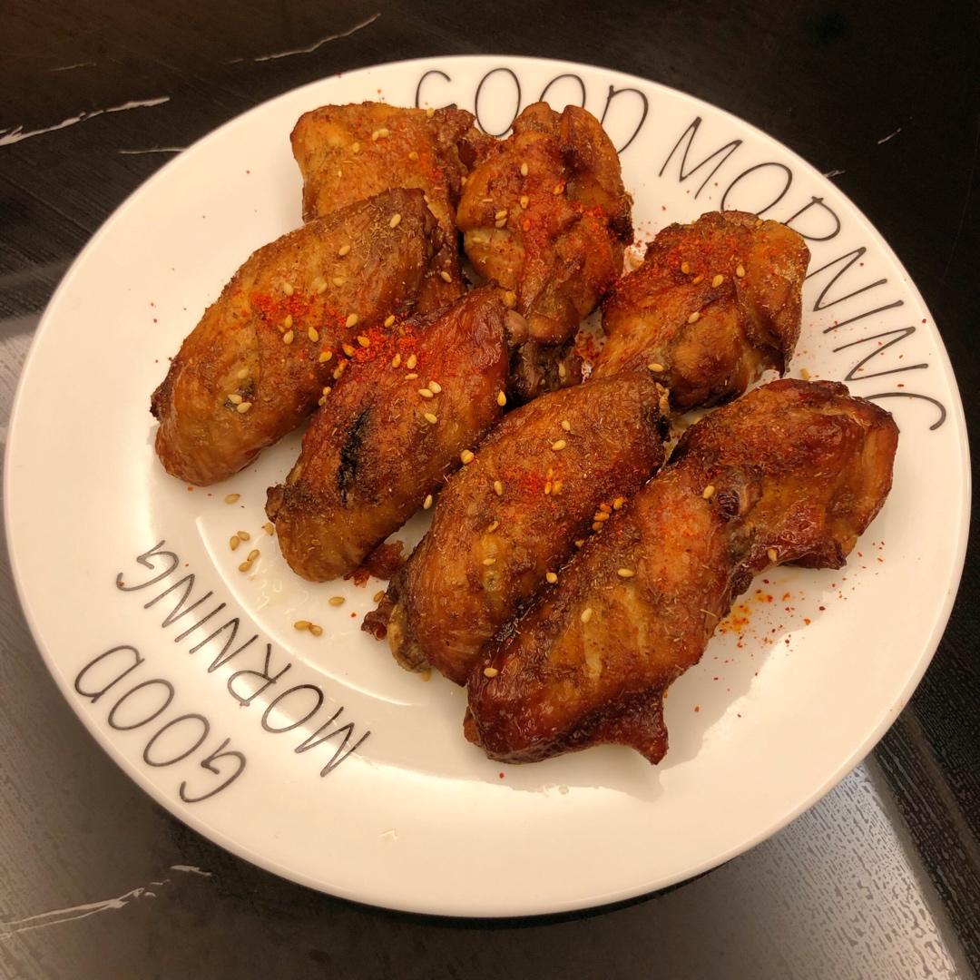 经过多年实验的骨灰级烤鸡翅