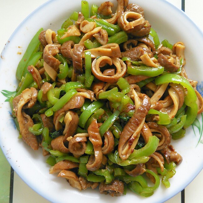 青椒肉丝