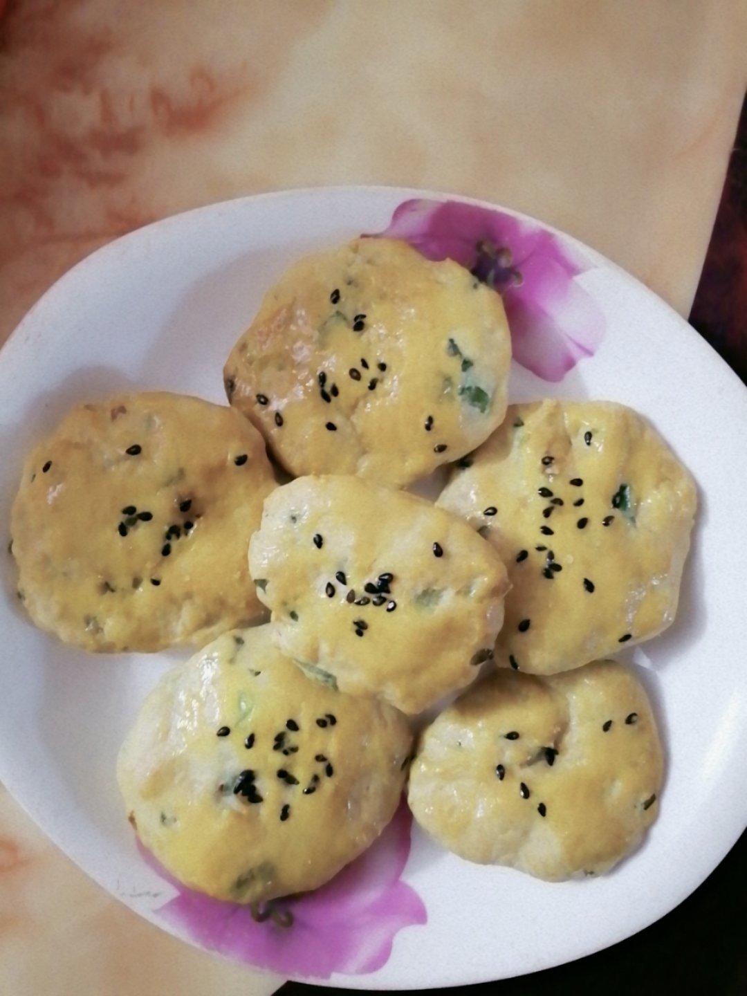 葱香咸桃酥
