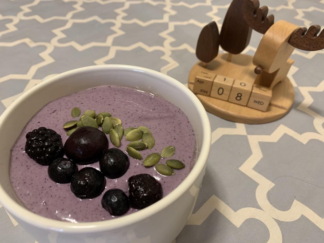 鲜果豆腐smoothie丨健康·零食