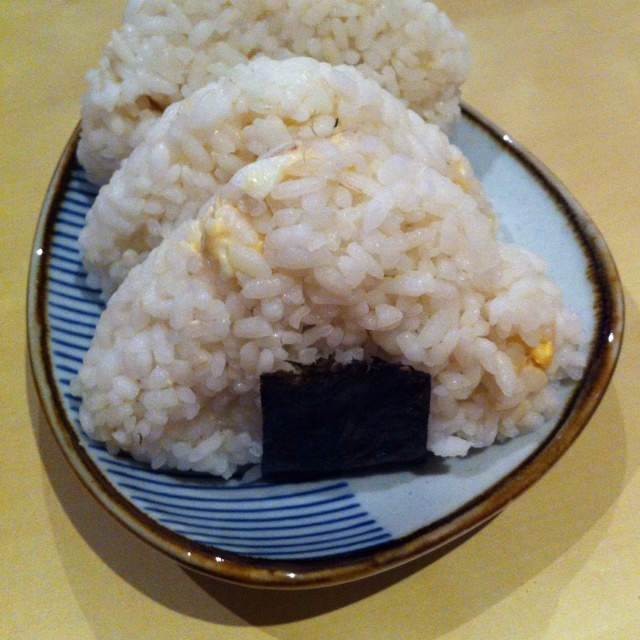 金枪鱼芝士饭团