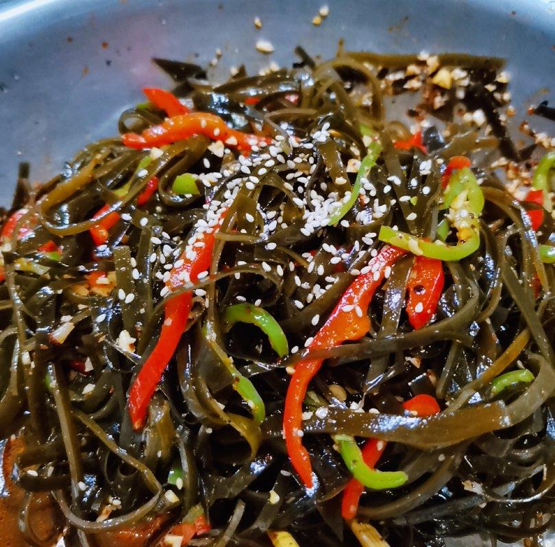 凉拌海带丝