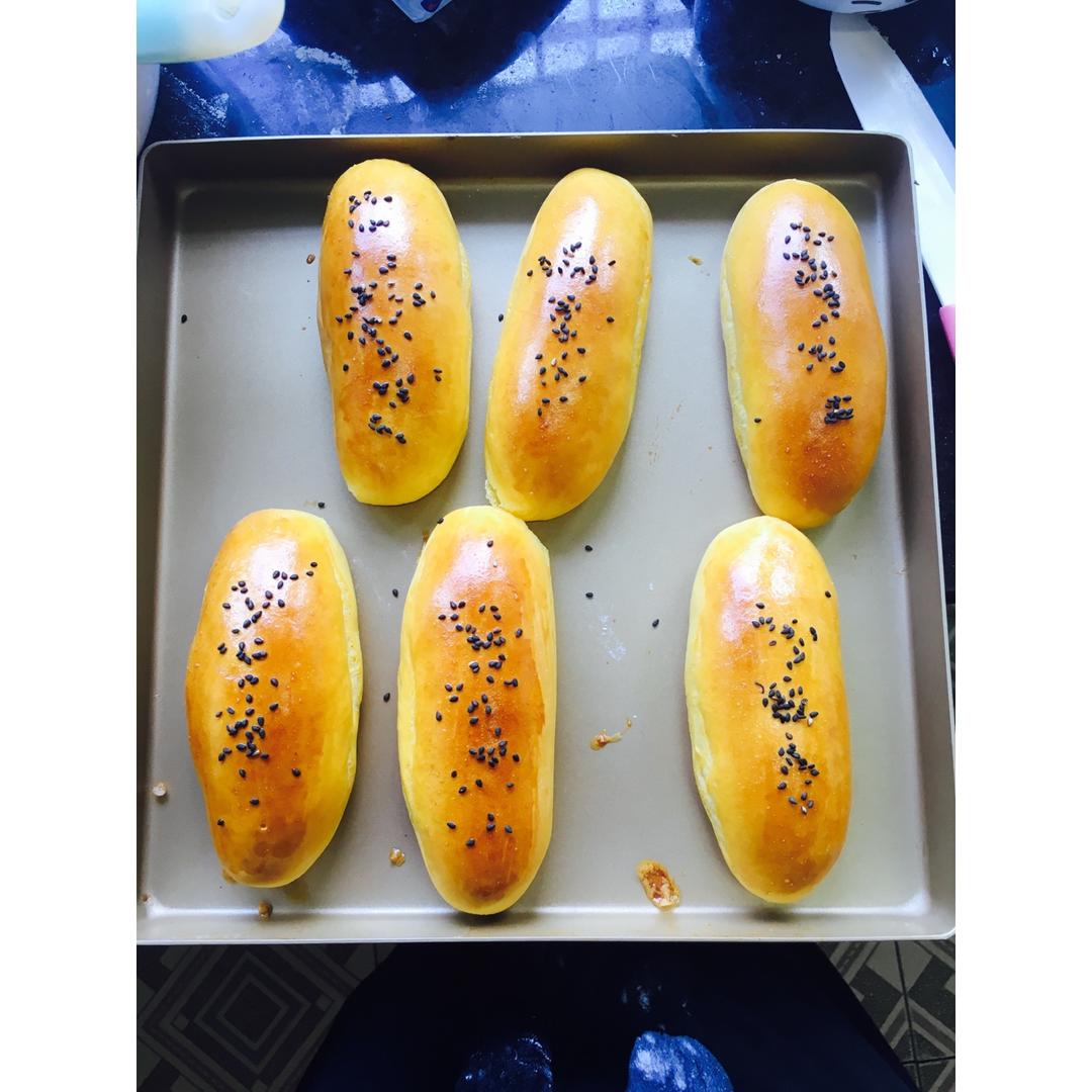 胡萝卜餐包