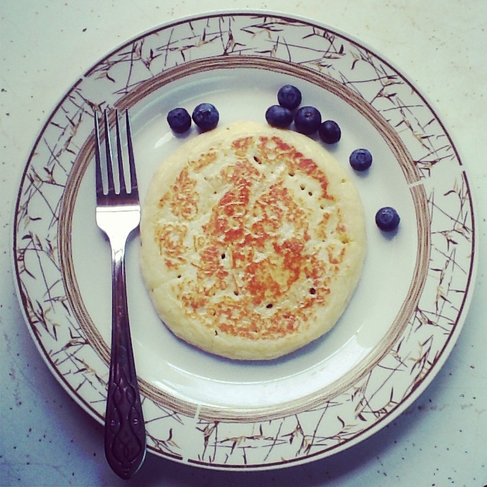 枫糖蓝莓Pancake