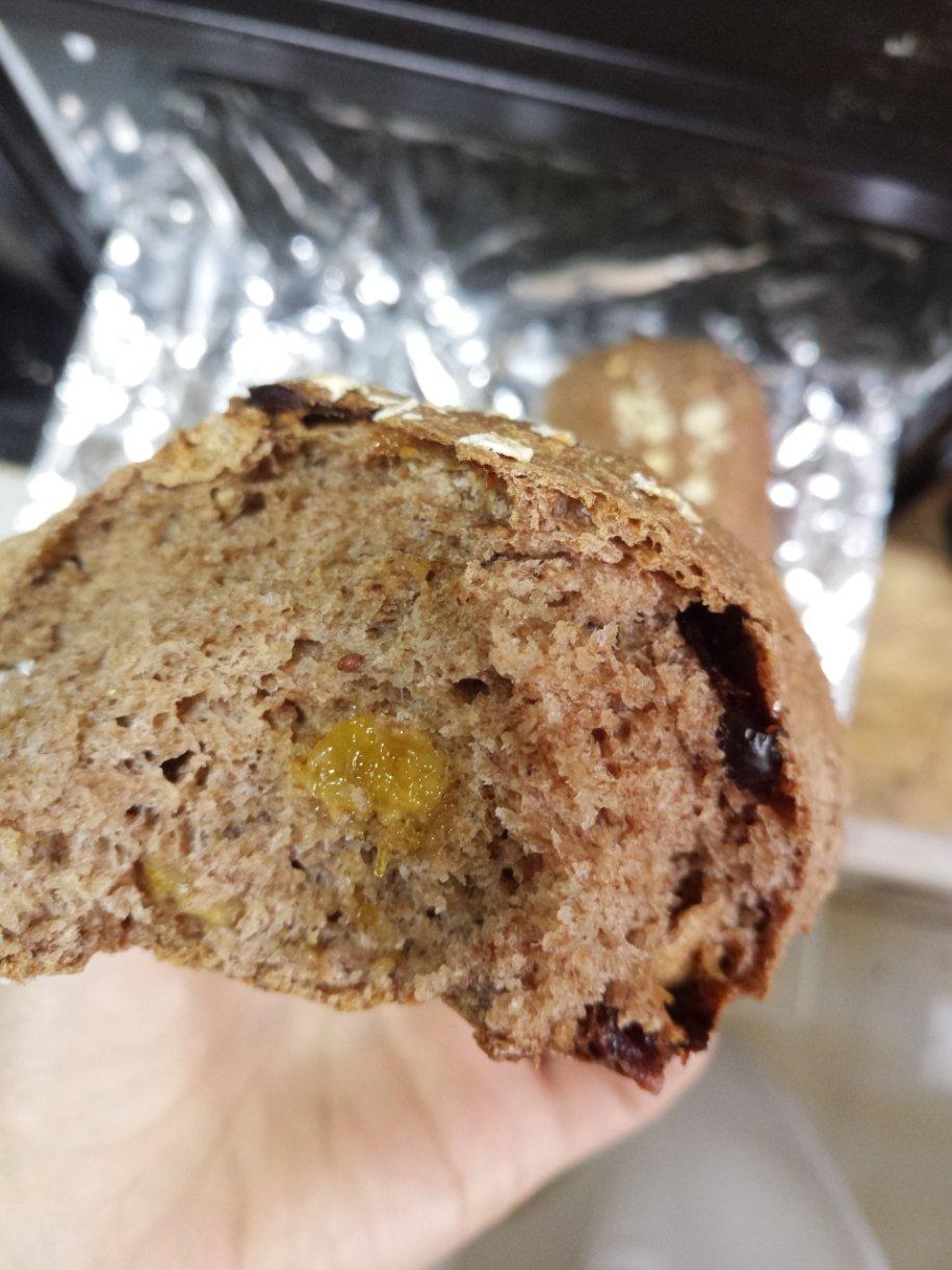 全麦面包，无油，无糖，无蛋，超简单！