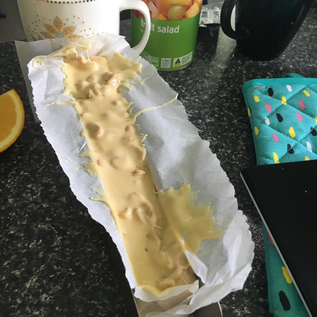 棉花糖牛轧糖（自由调节软硬程度）