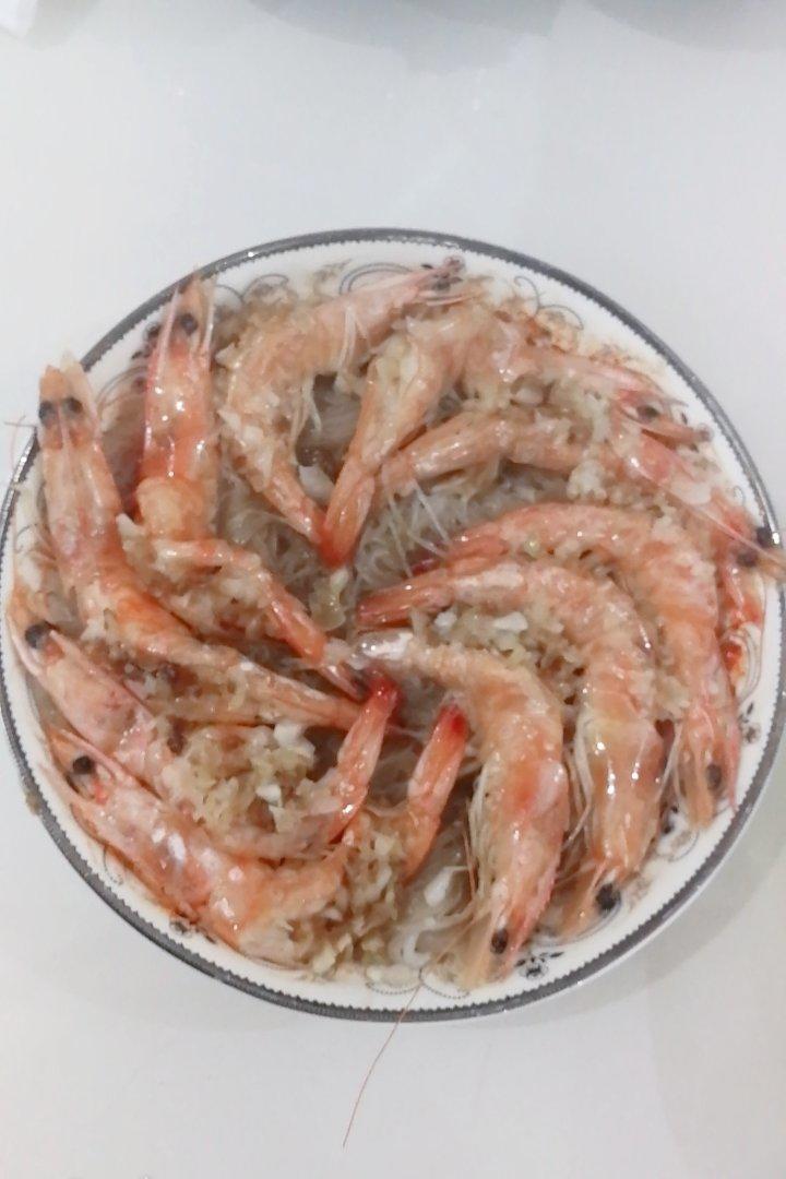 蒜蓉粉丝蒸大虾