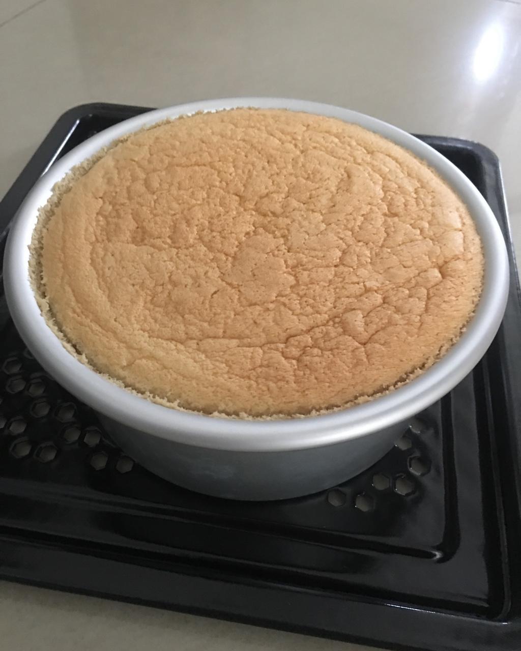 原味古早蛋糕-6寸