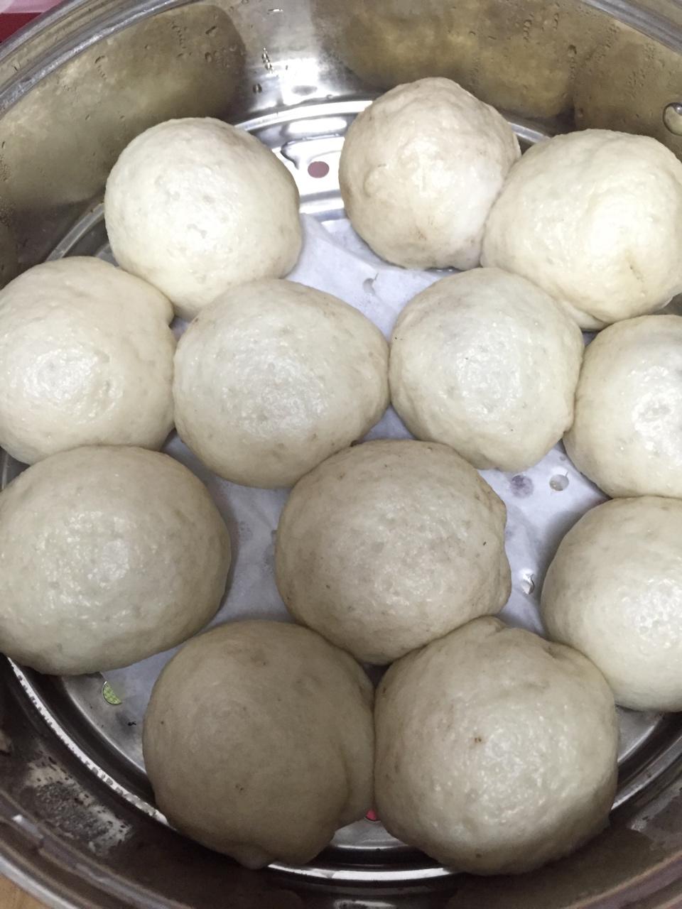豆沙包