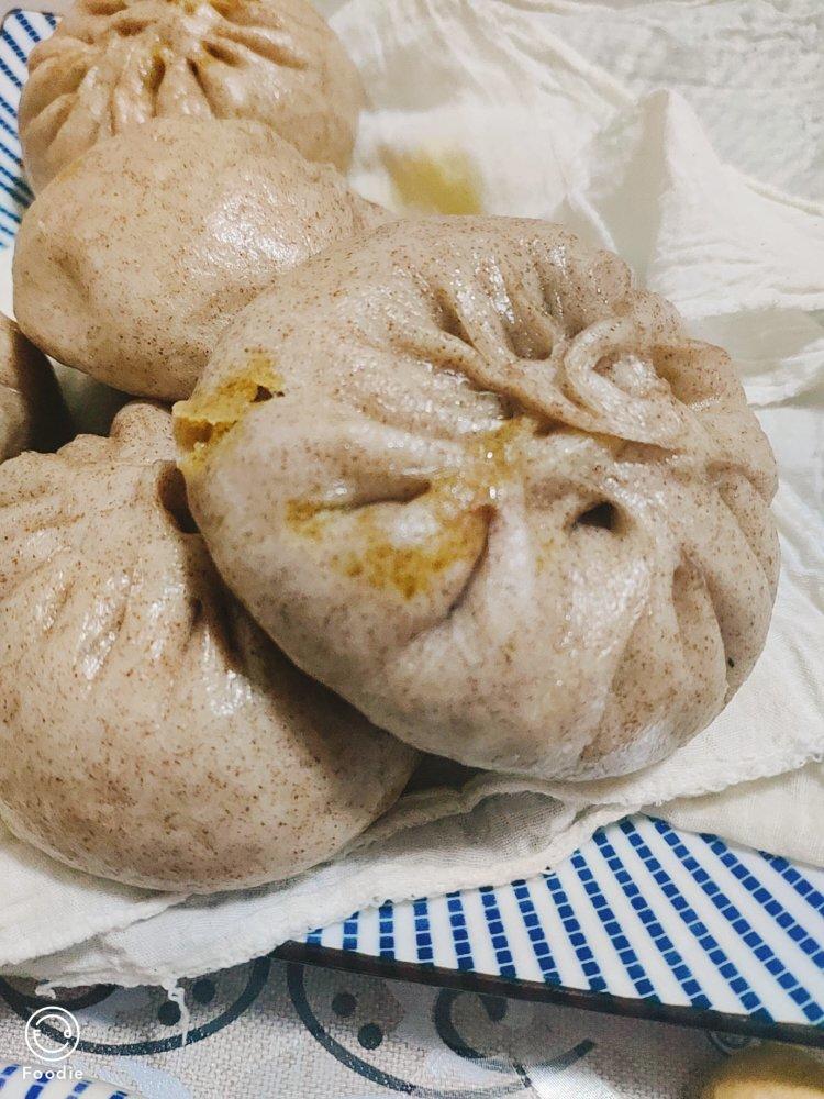黑麦 胡萝卜牛肉馅包子（减肥食谱）