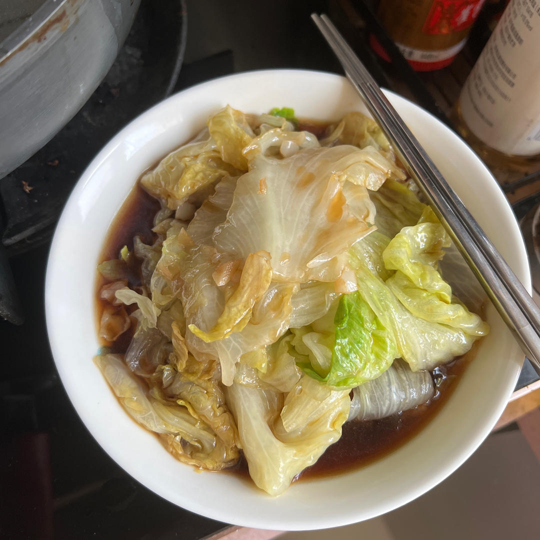 蚝油生菜