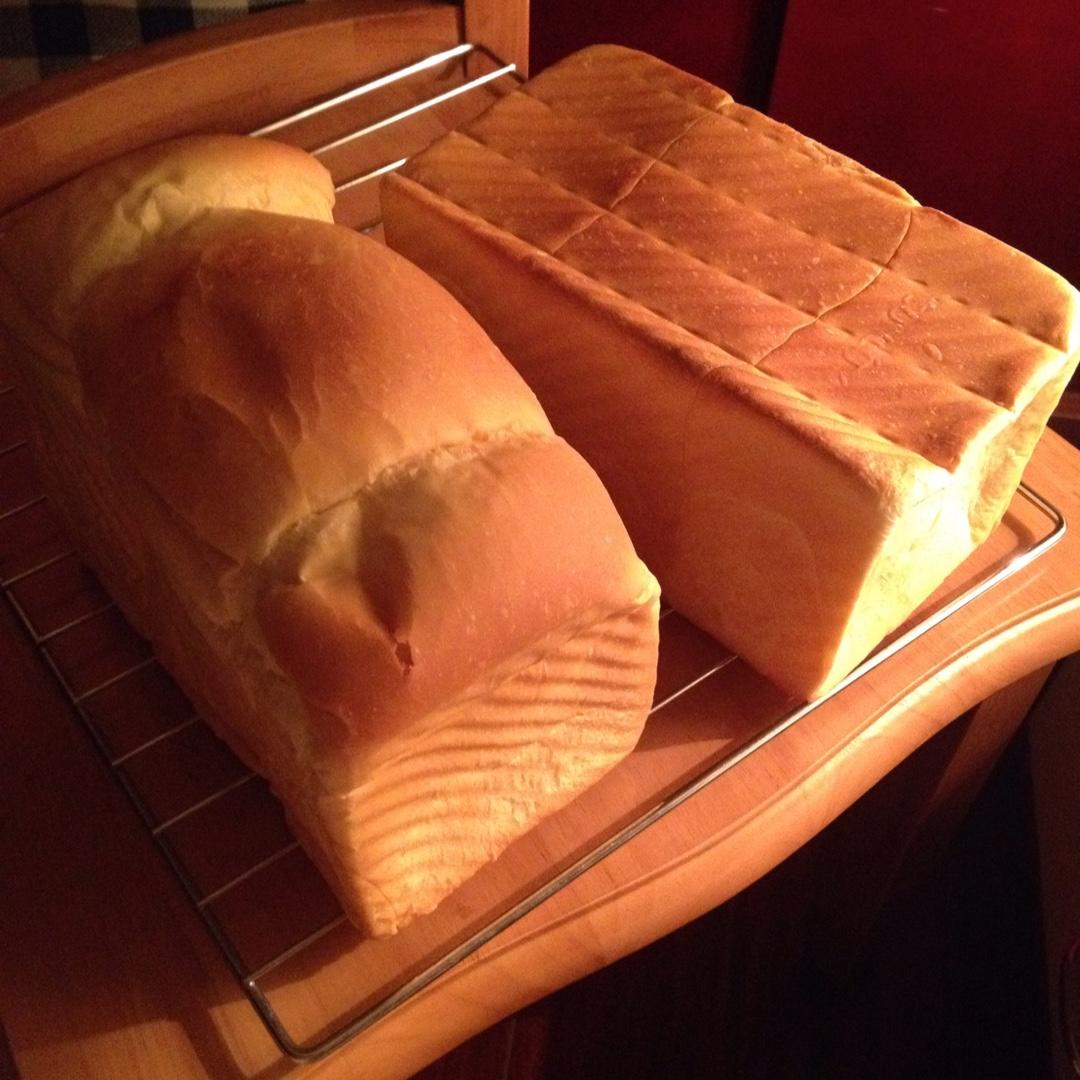 夺命软吐司(๑´ڡ`๑)超软拉丝极速方便的一次发酵吐司