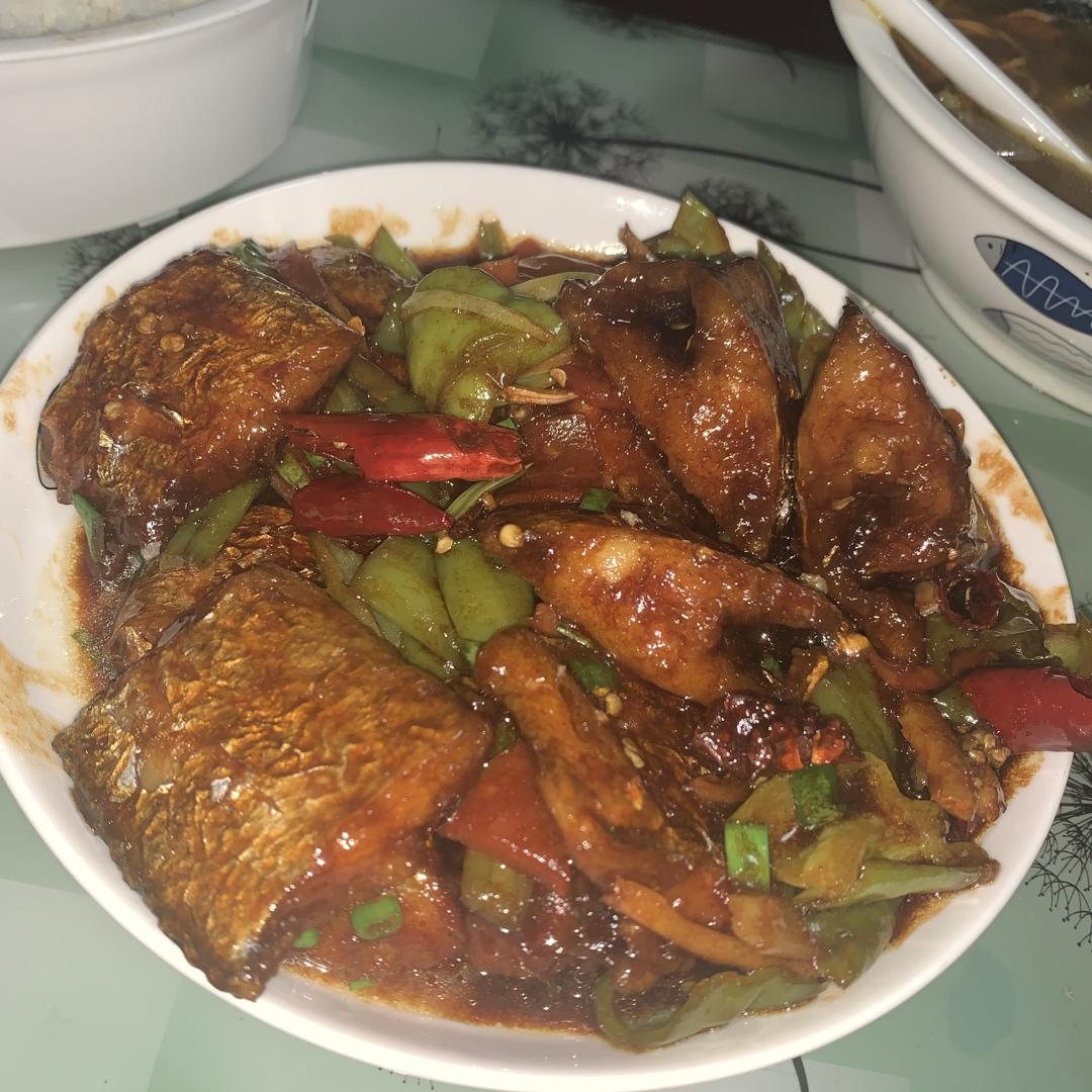 红烧带鱼