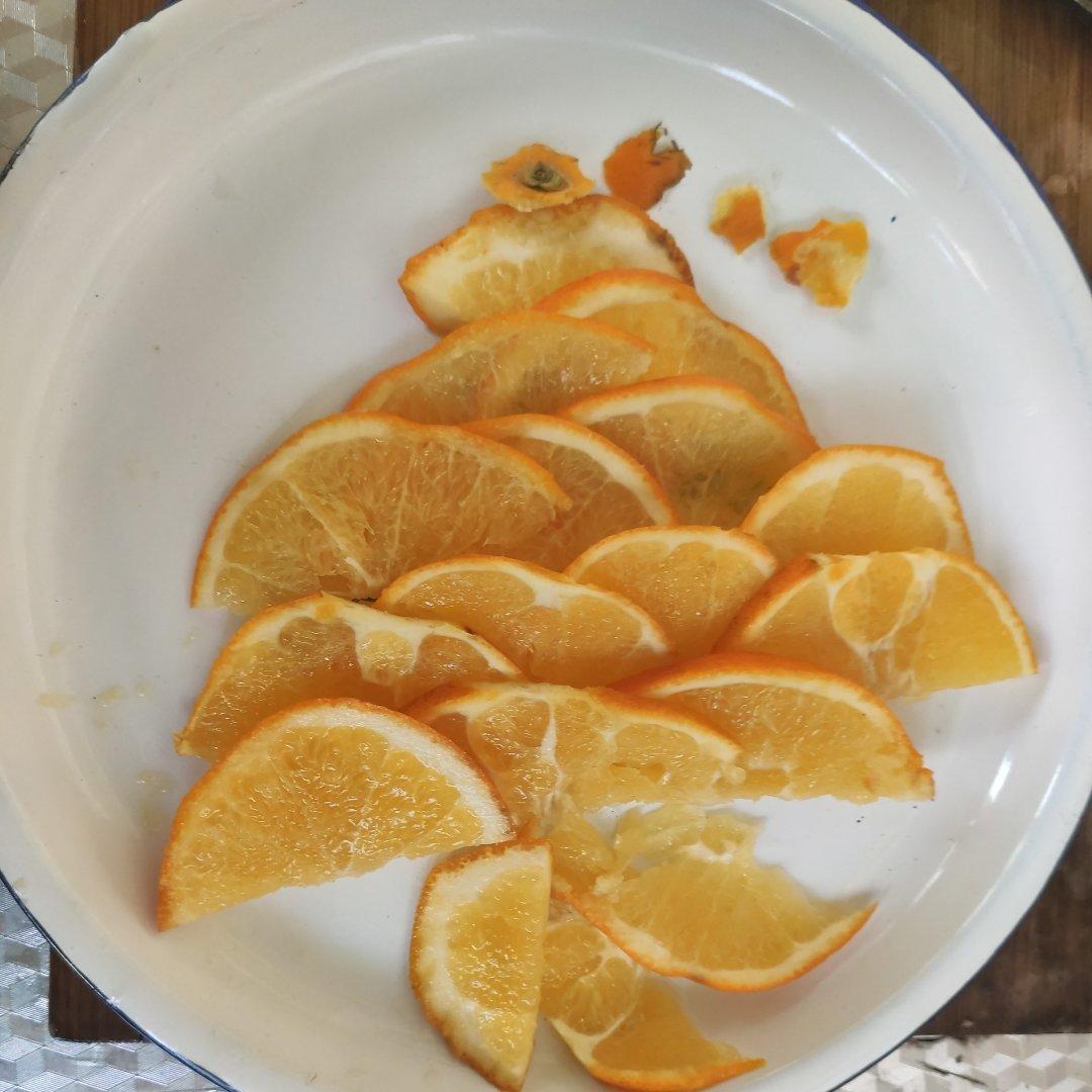 橙子拼盘