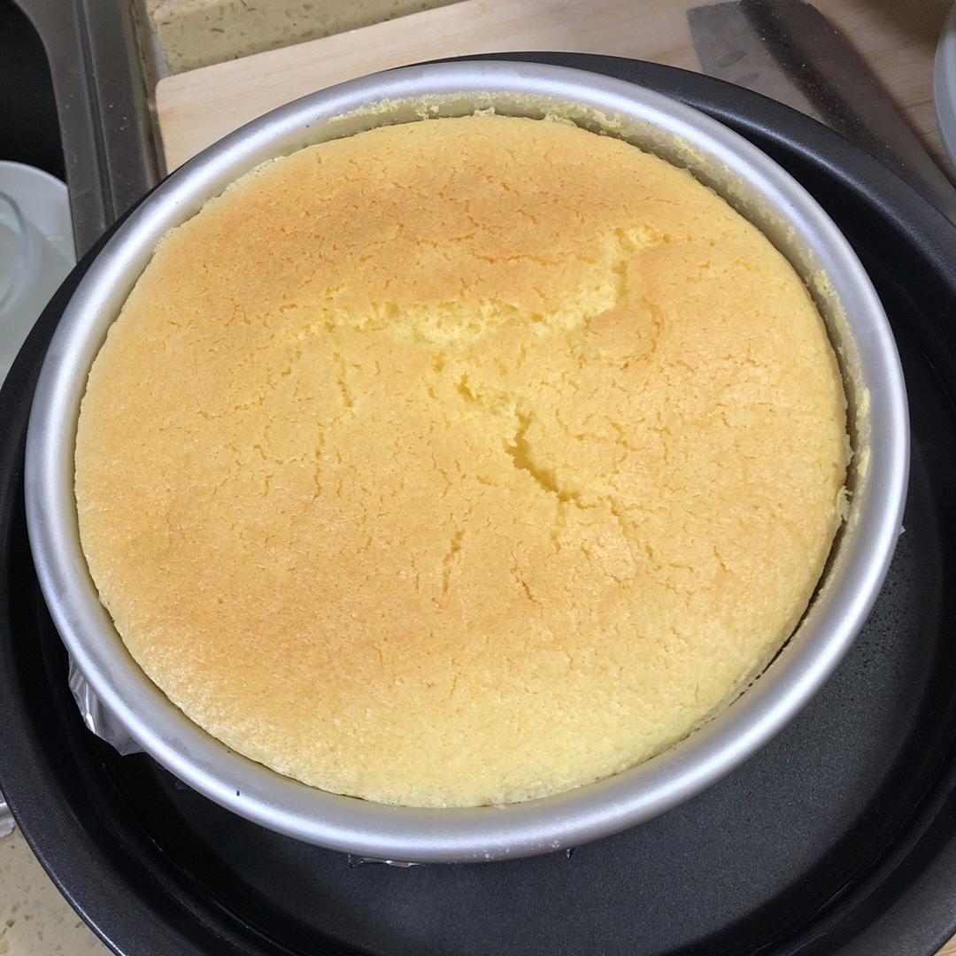 轻乳酪蛋糕（心血失败总结）