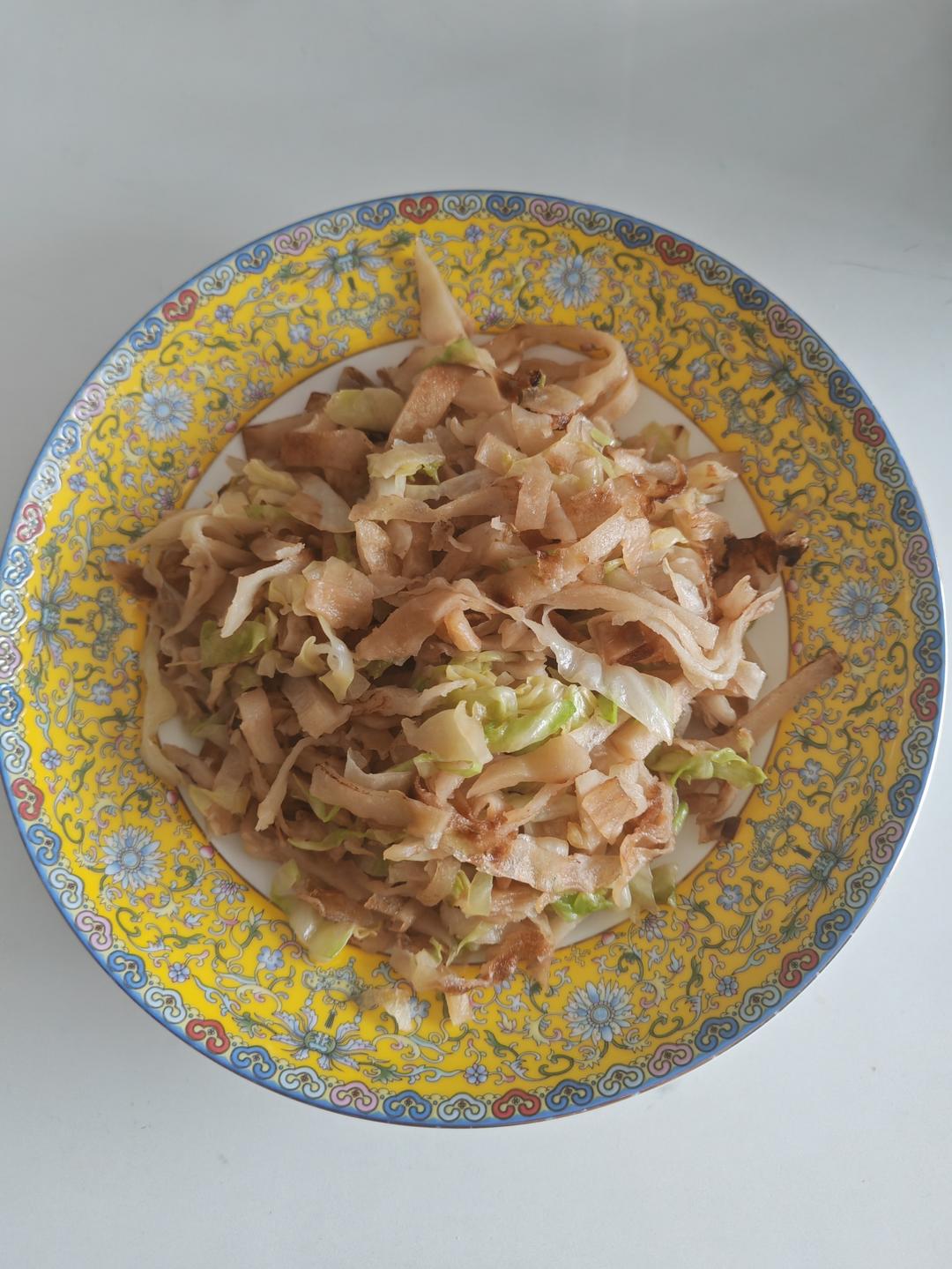 老北京素炒饼(肉炒饼)