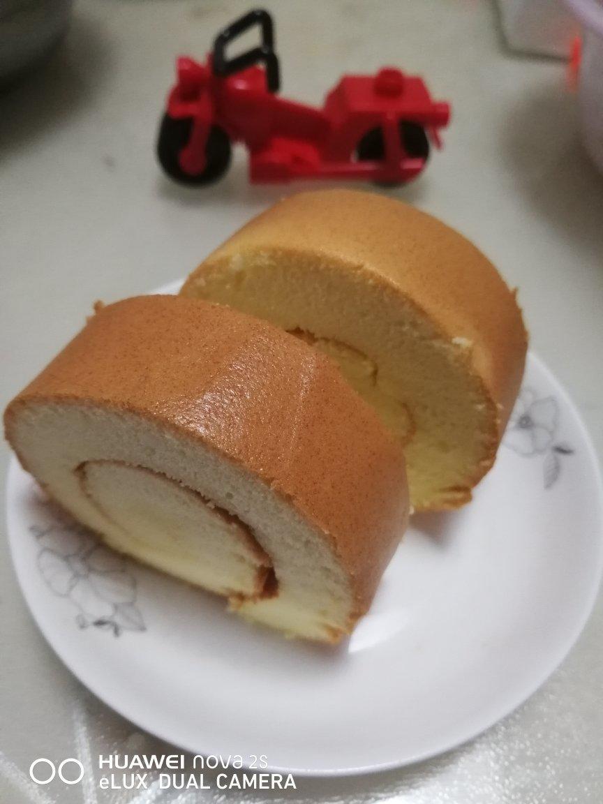 原味蛋糕卷