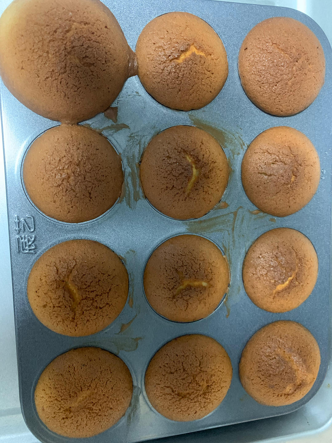 蜂蜜蛋糕～小时候的味道
