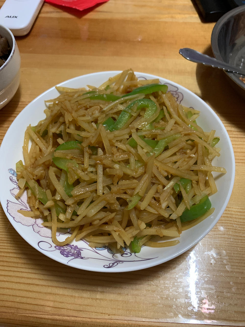 青椒土豆丝