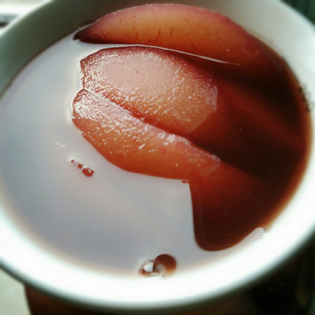 法式红酒梨