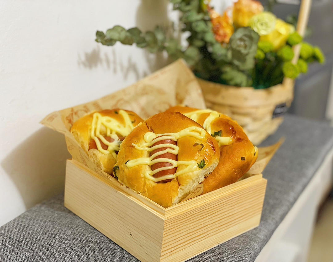 迷你香肠小餐包