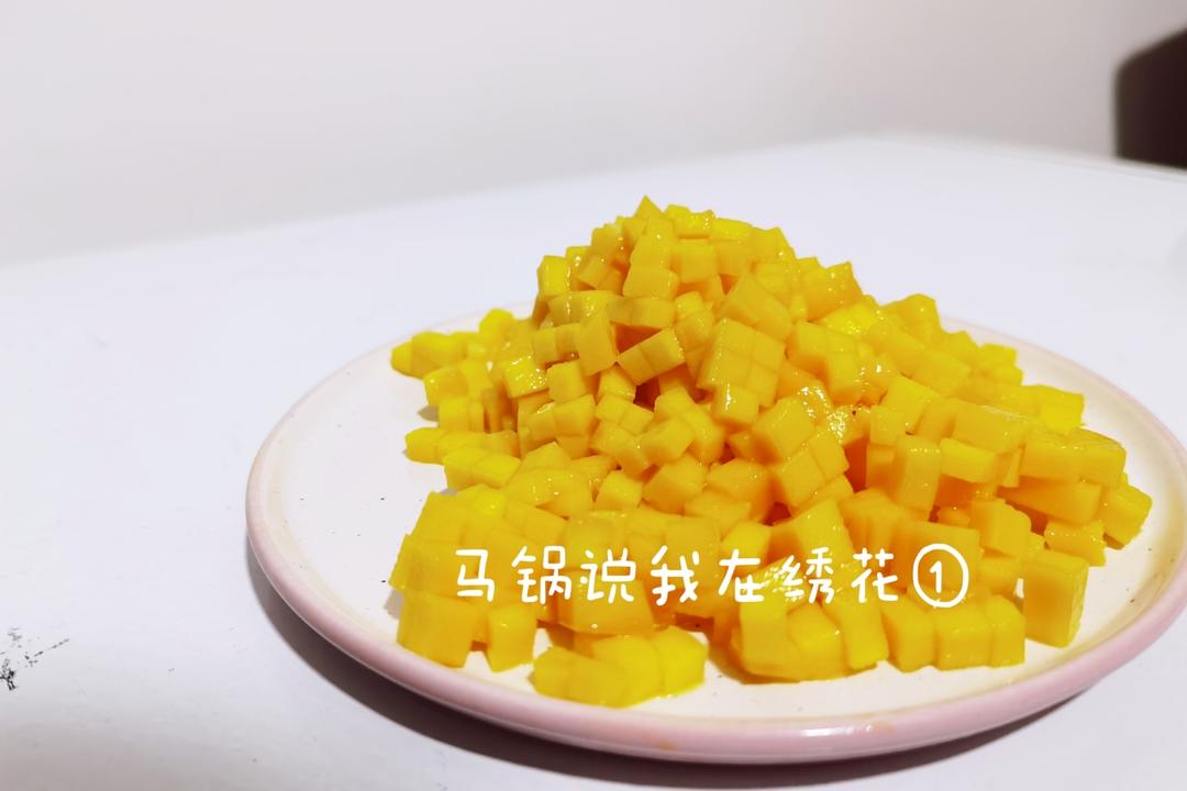 经典港式甜品—杨枝甘露