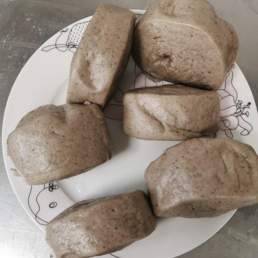 一发黑芝麻馒头，补钙佳选！