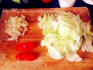 健康蔬果沙拉的做法 步骤2
