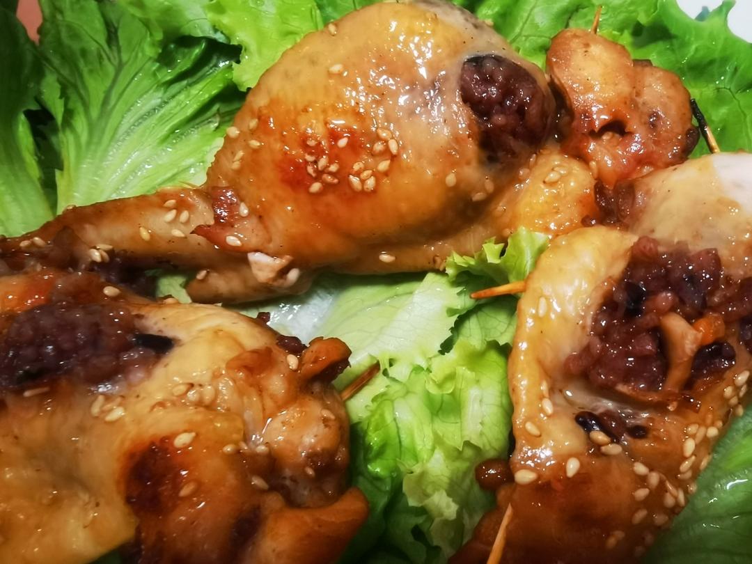鸡翅包饭
