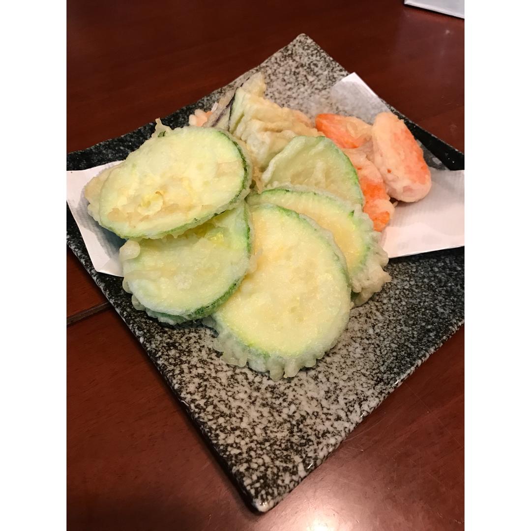 kilulu不败女王做的时蔬天妇罗