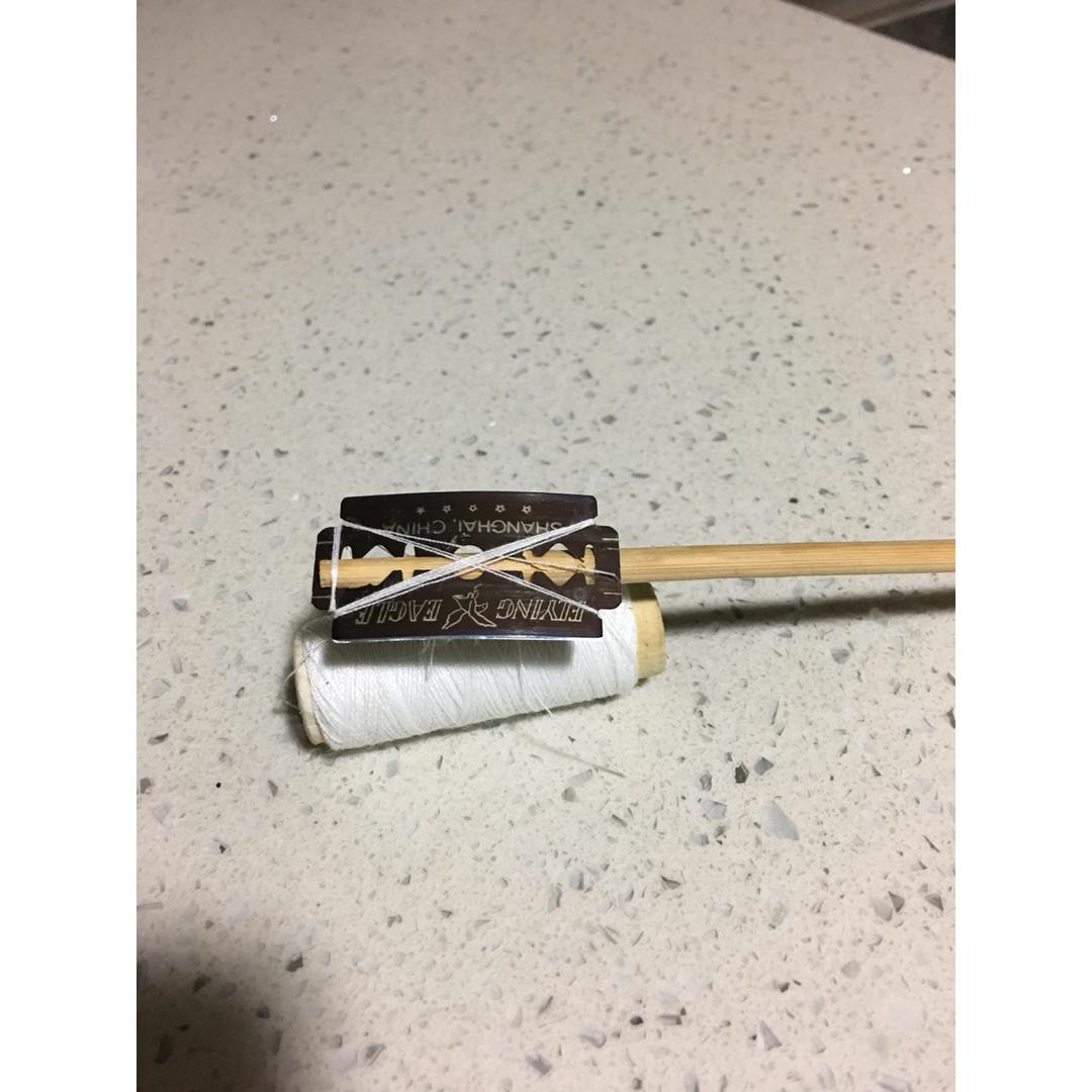 自制欧包割包刀