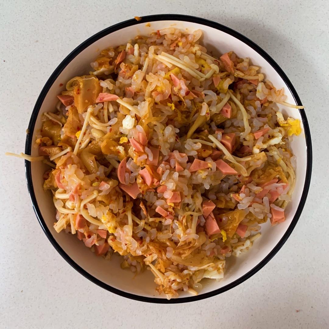 韩式泡菜炒饭