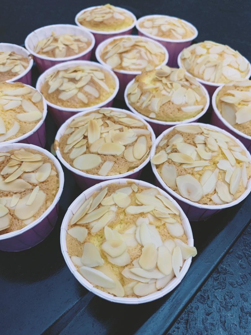 《Tinrry下午茶》教你柠檬纸杯蛋糕