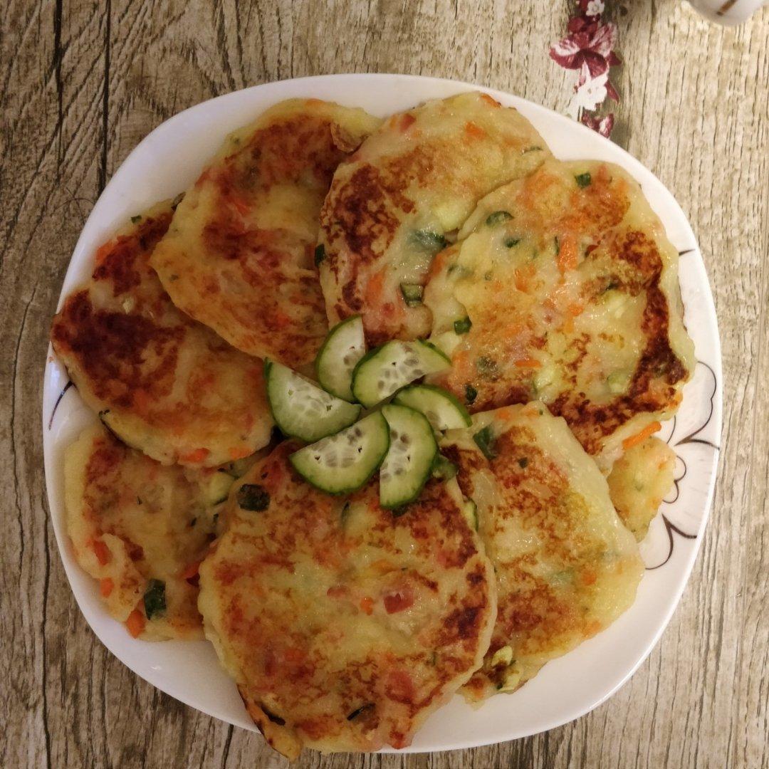 土豆火腿早餐饼
