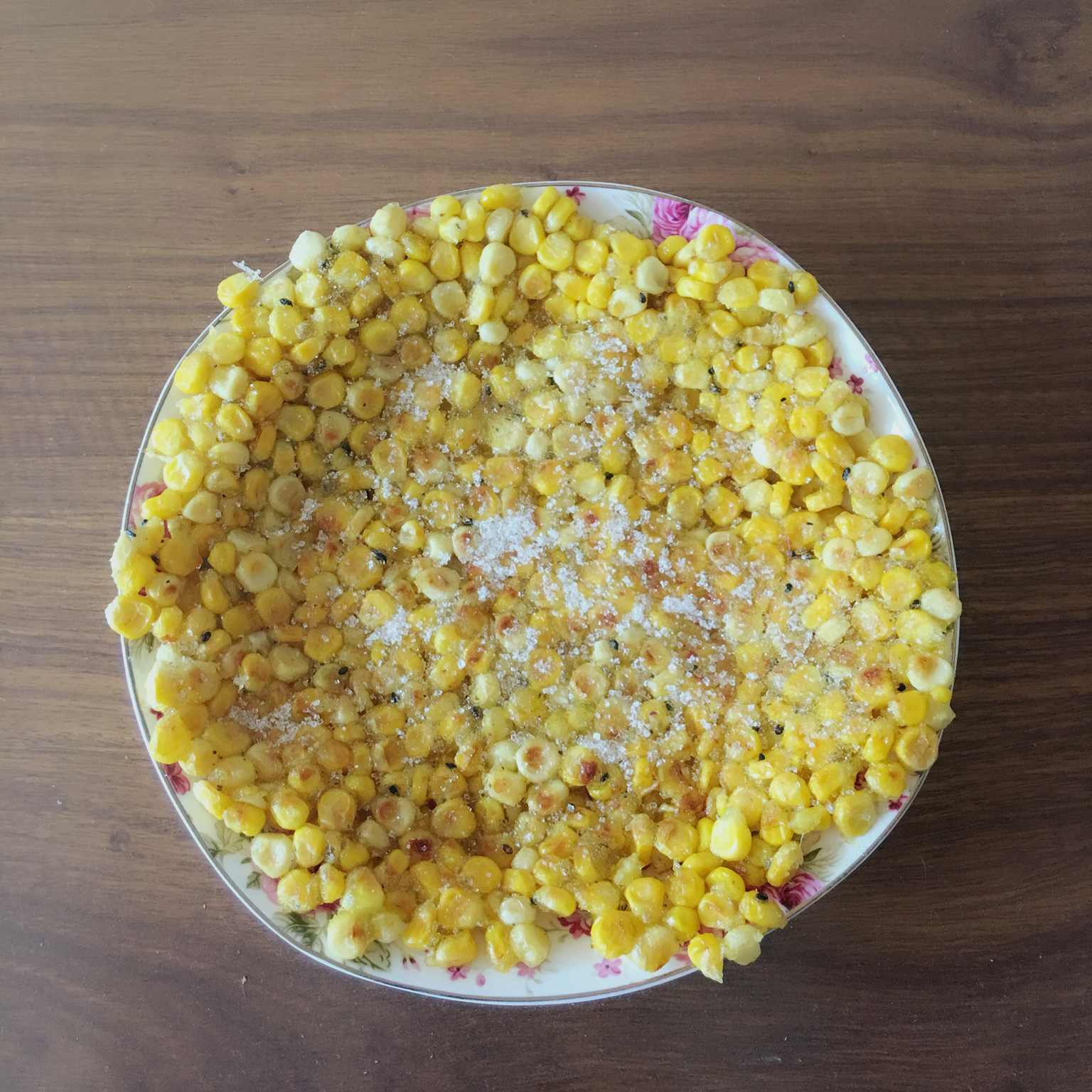 黄金玉米烙