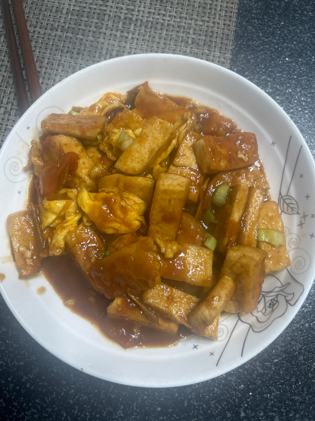 米饭杀手‼️超好吃的茄汁鸡蛋豆腐