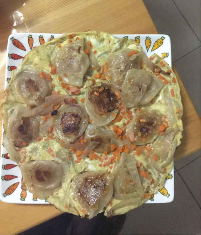 合家欢（抱蛋煎饺）