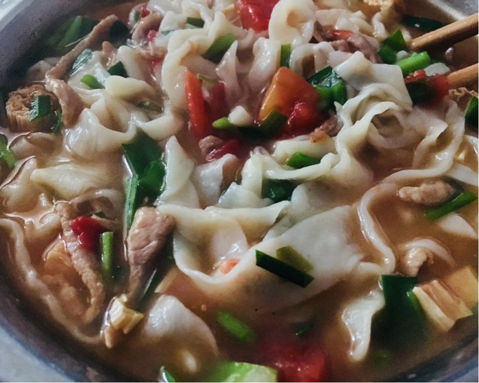 番茄肉丝面